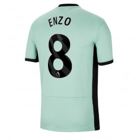Chelsea Enzo Fernandez #8 Tredje Kläder 2023-24 Kortärmad